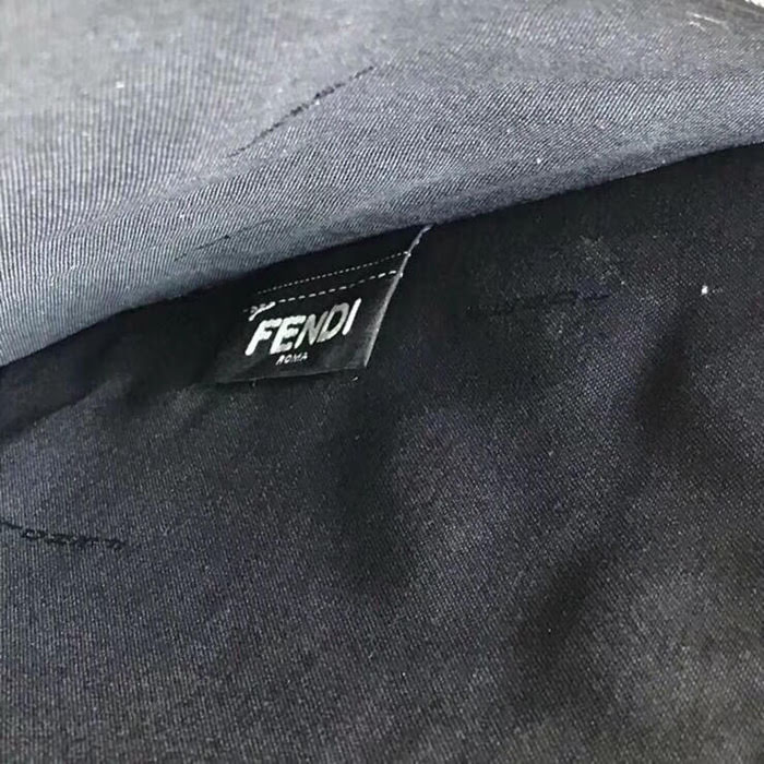 FENDI芬迪 壓紋小牛皮手拿包 簡單時尚  fd1262
