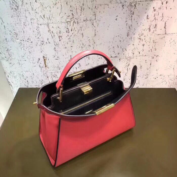 FENDI芬迪 單手柄 小牛皮手袋 可手提肩背  fd1265