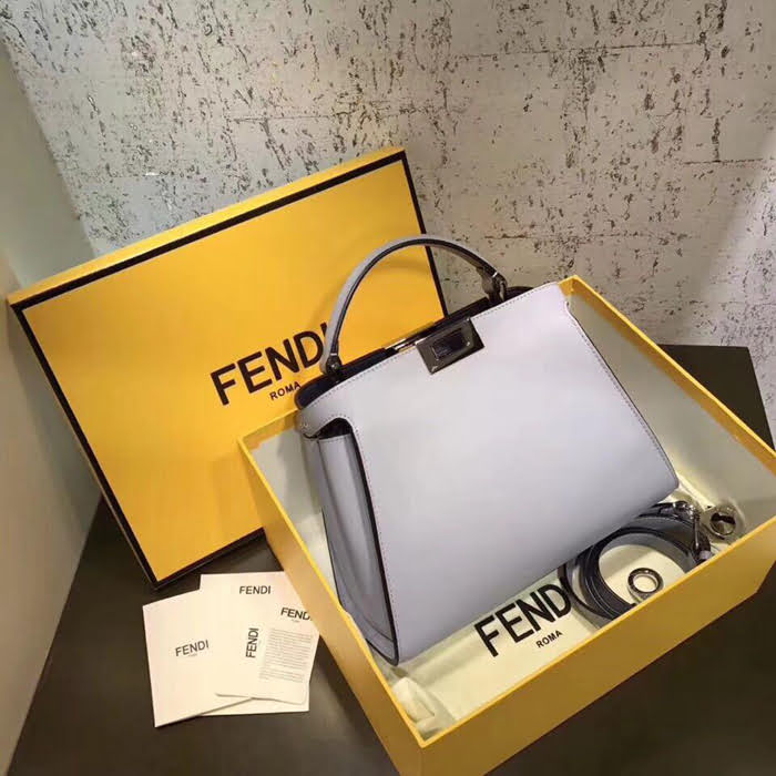 FENDI芬迪 單手柄 小牛皮手袋 可手提肩背  fd1267