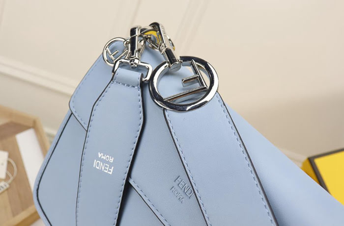 FENDI芬迪 最新系列 Kan I款0999 牛皮秋冬最新五金扣FENDI F LOGO  fd1293