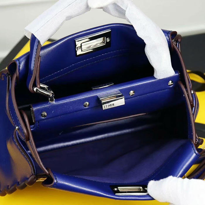 FENDI芬迪 New Fendi 18 秋冬走秀最新款 小型手提包 F0497012  fd1303