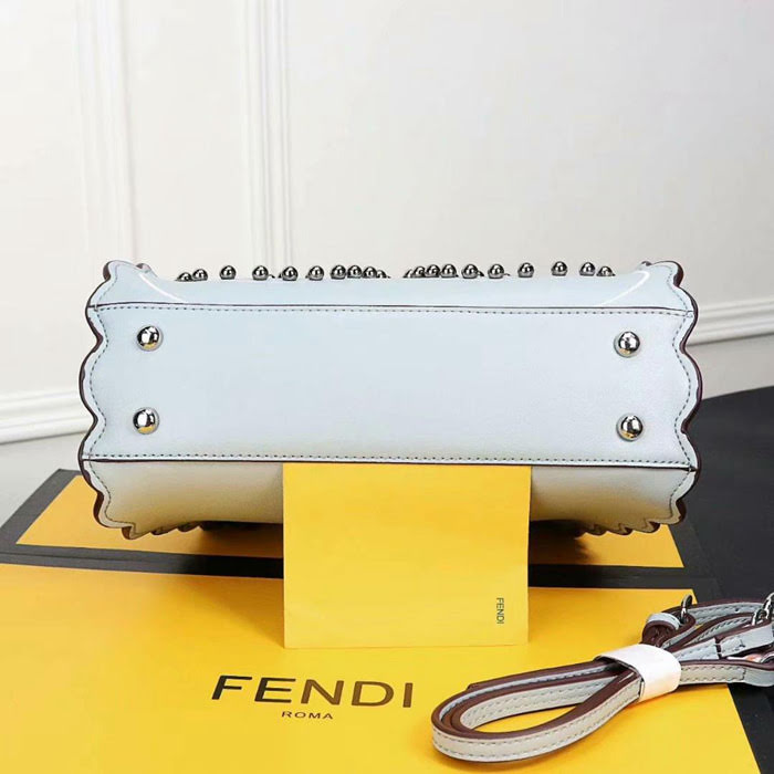 FENDI芬迪 New Fendi 18 秋冬走秀最新款 小型手提包 F0497012  fd1304