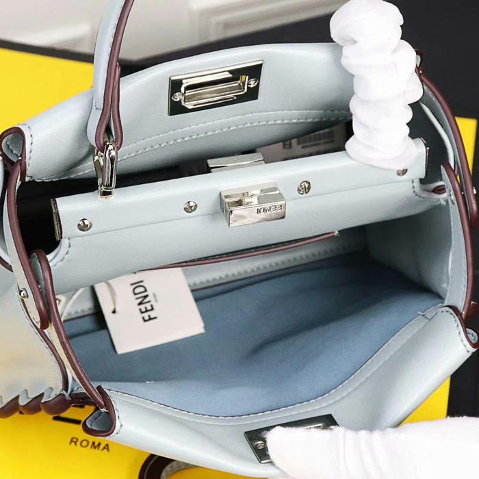 FENDI芬迪 New Fendi 18 秋冬走秀最新款 小型手提包 F0497012  fd1304