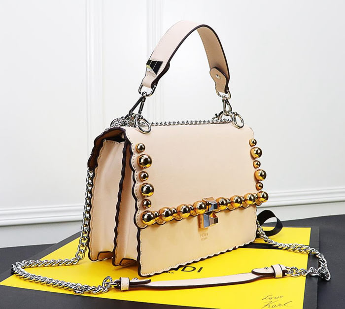 FENDI芬迪 大號 Fendi 2018秋冬新款 Kani翻蓋式手袋 可斜背亦可手提 088 091  fd1307