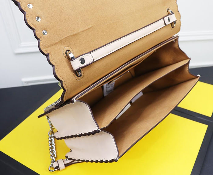 FENDI芬迪 大號 Fendi 2018秋冬新款 Kani翻蓋式手袋 可斜背亦可手提 088 091  fd1307