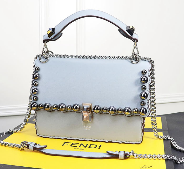 FENDI芬迪 大號 Fendi 2018秋冬新款 Kani翻蓋式手袋 可斜背亦可手提 088 091  fd1309