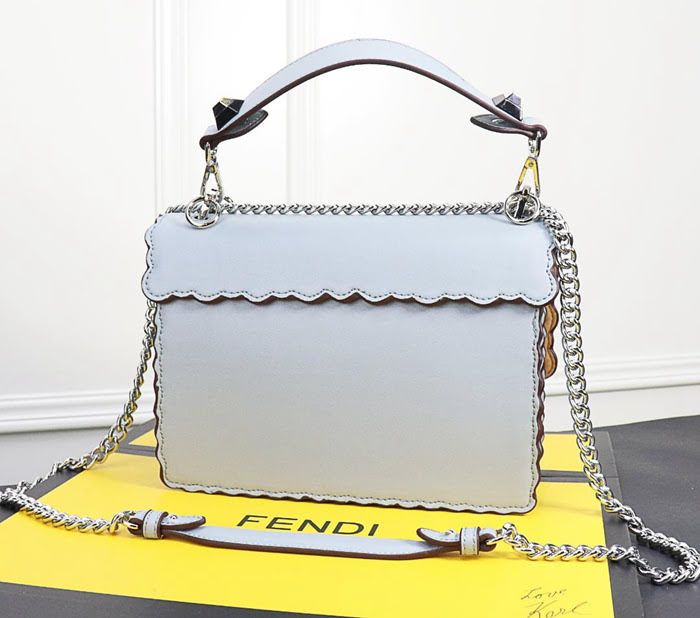 FENDI芬迪 大號 Fendi 2018秋冬新款 Kani翻蓋式手袋 可斜背亦可手提 088 091  fd1309
