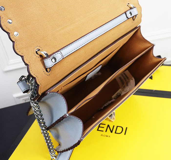 FENDI芬迪 大號 Fendi 2018秋冬新款 Kani翻蓋式手袋 可斜背亦可手提 088 091  fd1309