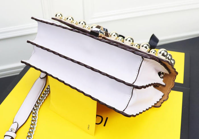 FENDI芬迪 大號 Fendi 2018秋冬新款 Kani翻蓋式手袋 可斜背亦可手提 088 091  fd1311