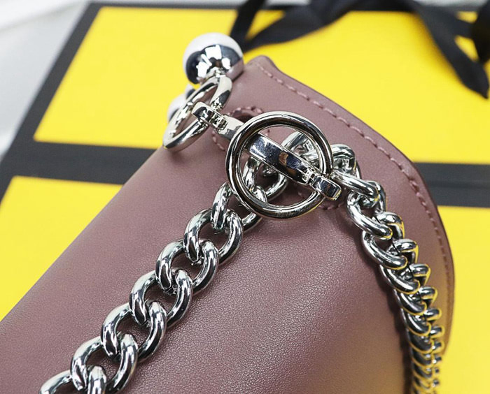 FENDI芬迪 小號 Fendi 2018秋冬新款 Kani翻蓋式手袋 可斜背亦可手提 088 081  fd1313