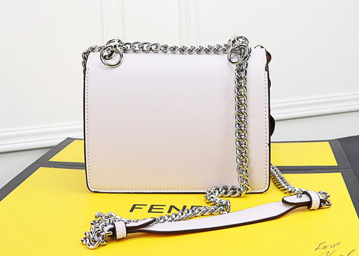FENDI芬迪 小號 Fendi 2018秋冬新款 Kani翻蓋式手袋 可斜背亦可手提 088 081  fd1315