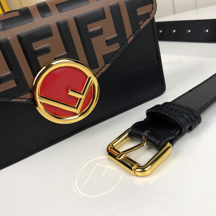 FENDI芬迪 原單品質 新款腰包 胸包 鏈條斜挎包 款號2028  fd1332