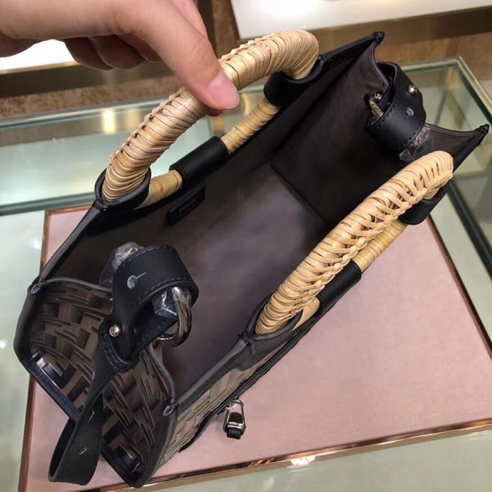 FENDI芬迪 Fen.di RUNAWAY SHOPPING 時尚手提包  fd1350