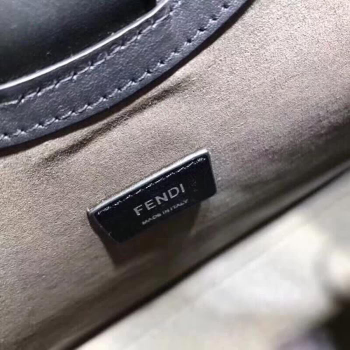 FENDI芬迪 原單 FEND1大型款式購物袋 硬質橢圓形雙手挽  fd1351