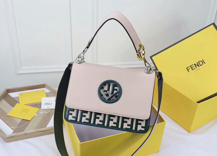 FENDI芬迪 獨家膠囊系列 FF Logo Mania 可肩背手提 8806壓印系列  fd1356