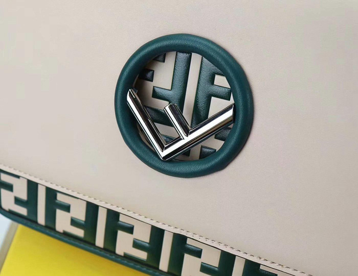 FENDI芬迪 獨家膠囊系列 FF Logo Mania 可肩背手提 8806壓印系列  fd1356