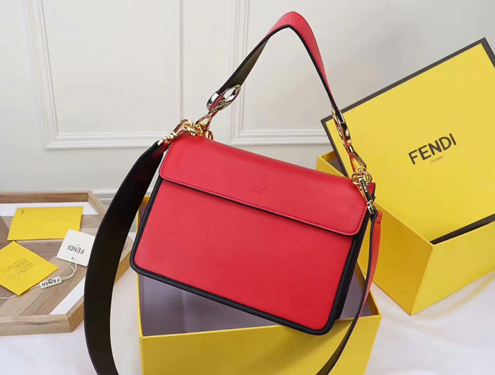 FENDI芬迪 獨家膠囊系列 FF Logo Mania 可肩背手提 8806壓印系列  fd1358