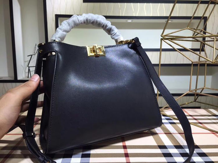 FENDI芬迪 小號 小牛皮手袋 單手柄 手提肩背包 2714  fd1367
