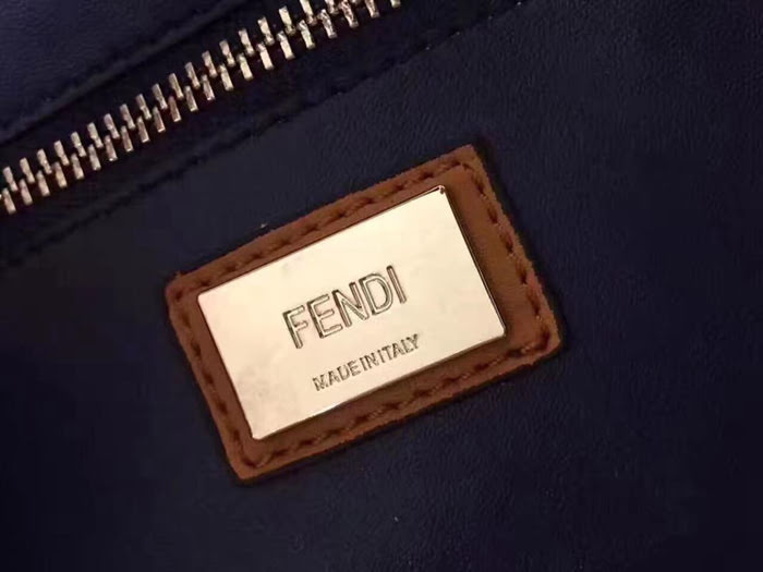 FENDI芬迪 Peekaboo 經典百搭 小貓包 可手提肩背 2714#  fd1369