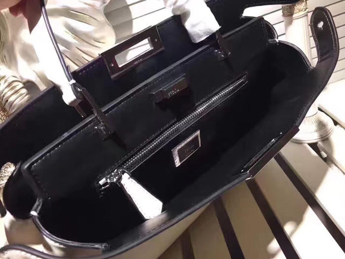 FENDI芬迪 Peekaboo 經典百搭 小貓包 可手提肩背 2714#  fd1370