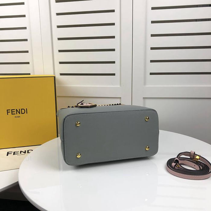 FENDI芬迪 PETITE 2JOURS精美小牛皮托特包 雙提手包  fd1377