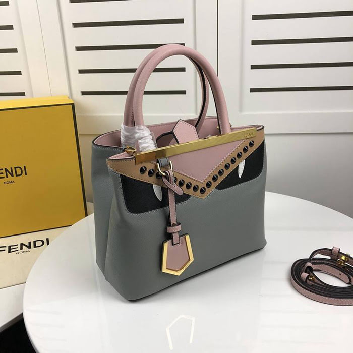 FENDI芬迪 PETITE 2JOURS精美小牛皮托特包 雙提手包  fd1377