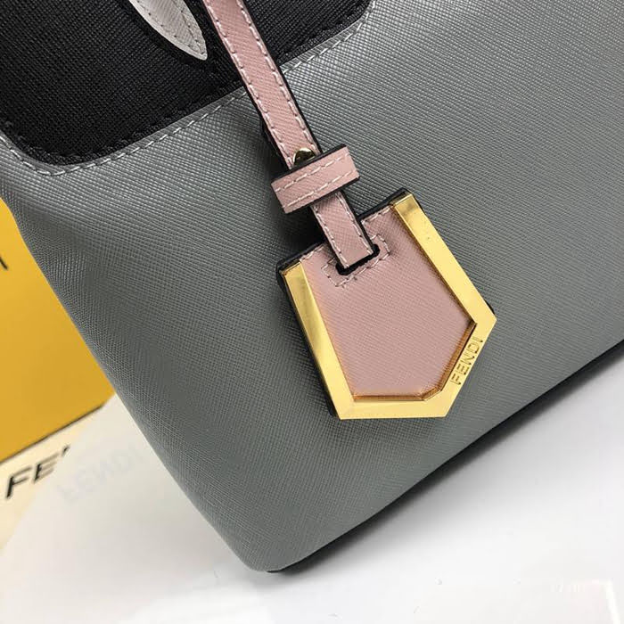 FENDI芬迪 PETITE 2JOURS精美小牛皮托特包 雙提手包  fd1377