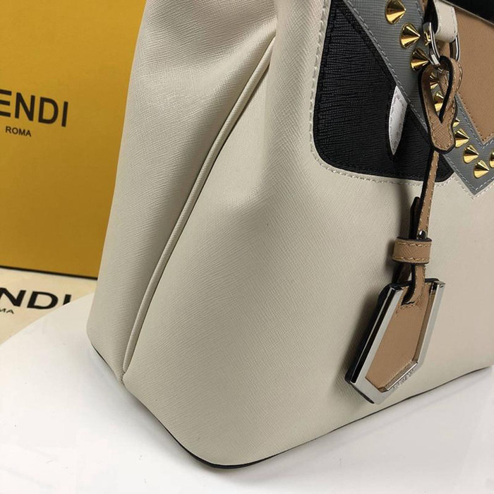 FENDI芬迪 PETITE 2JOURS精美小牛皮托特包 雙提手包  fd1378