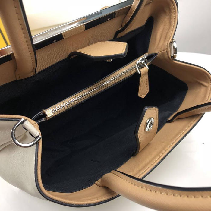 FENDI芬迪 PETITE 2JOURS精美小牛皮托特包 雙提手包  fd1378