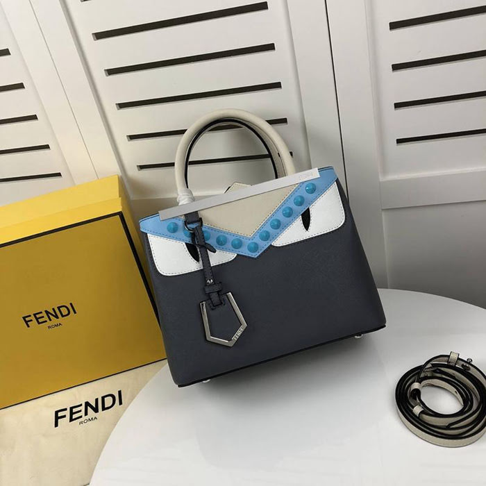 FENDI芬迪 PETITE 2JOURS精美小牛皮托特包 雙提手包  fd1379