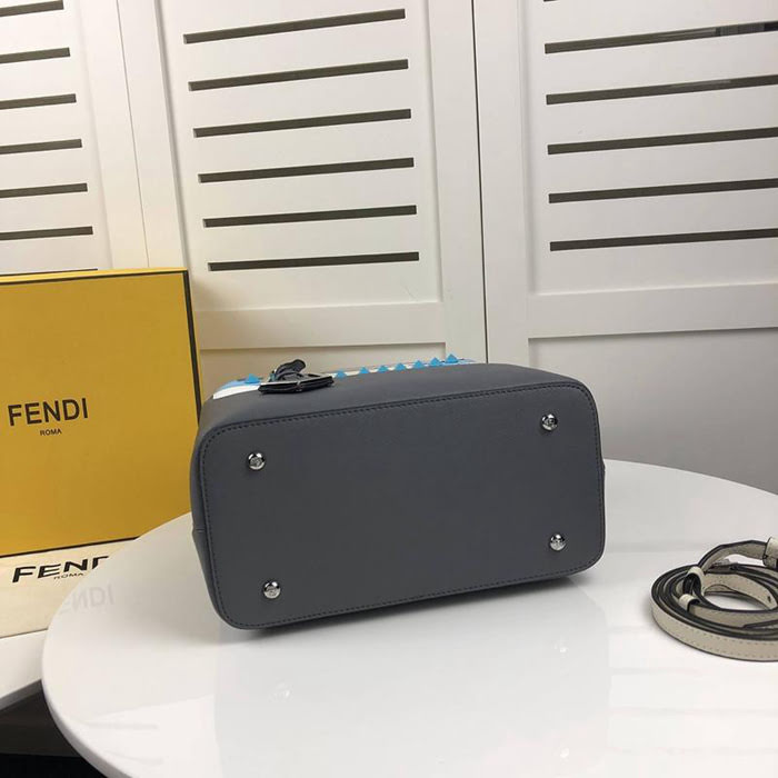 FENDI芬迪 PETITE 2JOURS精美小牛皮托特包 雙提手包  fd1379