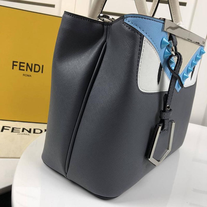 FENDI芬迪 PETITE 2JOURS精美小牛皮托特包 雙提手包  fd1379