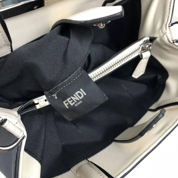 FENDI芬迪 PETITE 2JOURS精美小牛皮托特包 雙提手包  fd1379