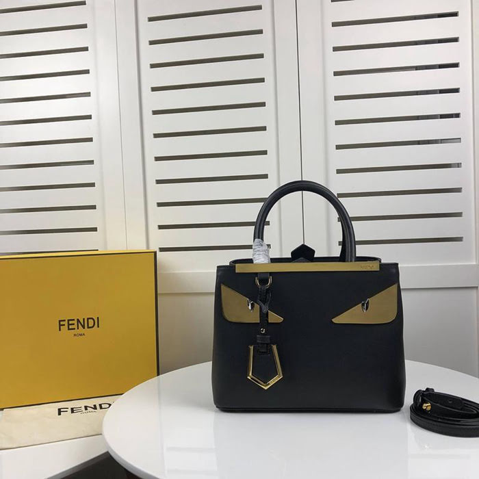 FENDI芬迪 PETITE 2JOURS精美小牛皮托特包 雙提手包  fd1380