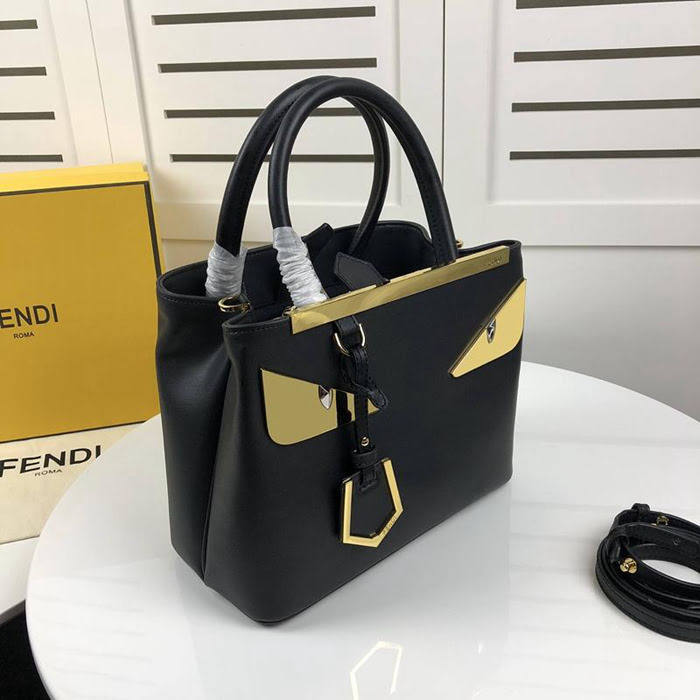 FENDI芬迪 PETITE 2JOURS精美小牛皮托特包 雙提手包  fd1380