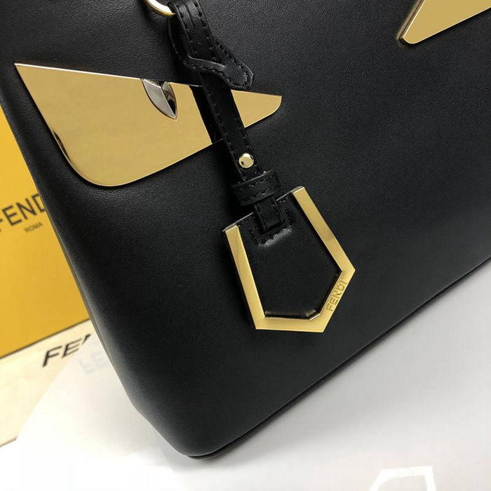 FENDI芬迪 PETITE 2JOURS精美小牛皮托特包 雙提手包  fd1380
