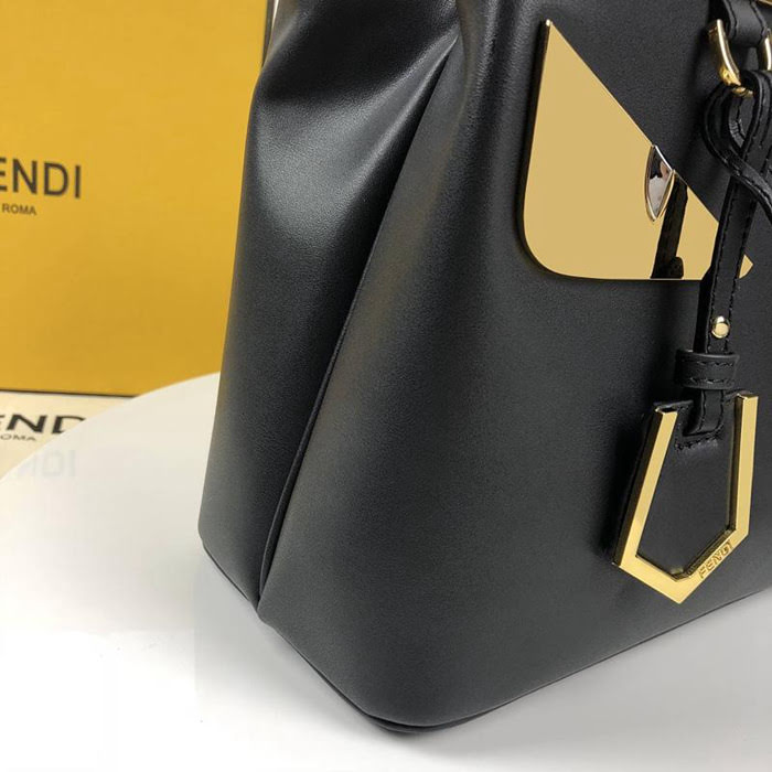 FENDI芬迪 PETITE 2JOURS精美小牛皮托特包 雙提手包  fd1380