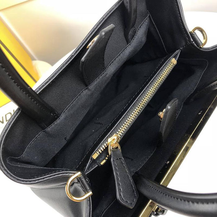 FENDI芬迪 PETITE 2JOURS精美小牛皮托特包 雙提手包  fd1380