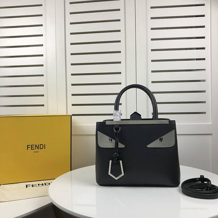 FENDI芬迪 PETITE 2JOURS精美小牛皮托特包 雙提手包  fd1381