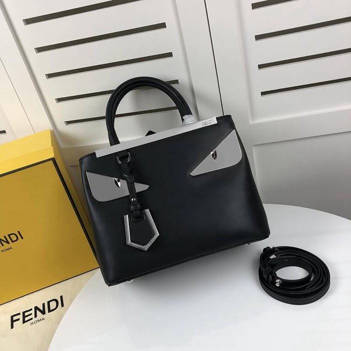 FENDI芬迪 PETITE 2JOURS精美小牛皮托特包 雙提手包  fd1381