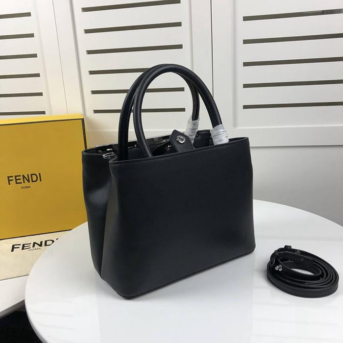FENDI芬迪 PETITE 2JOURS精美小牛皮托特包 雙提手包  fd1381