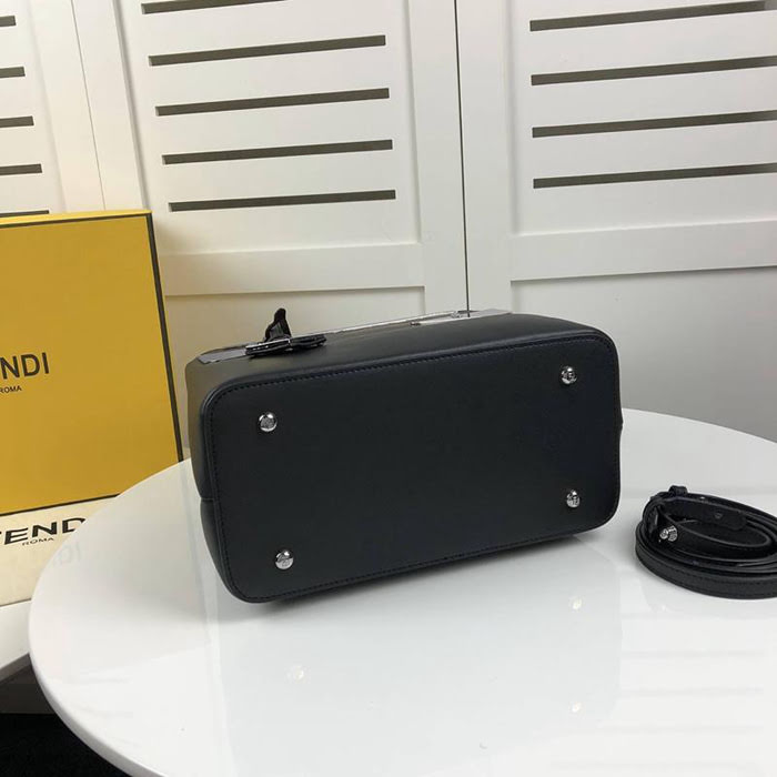 FENDI芬迪 PETITE 2JOURS精美小牛皮托特包 雙提手包  fd1381