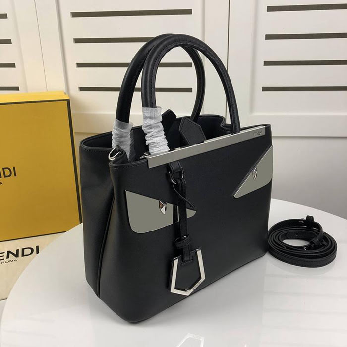 FENDI芬迪 PETITE 2JOURS精美小牛皮托特包 雙提手包  fd1381