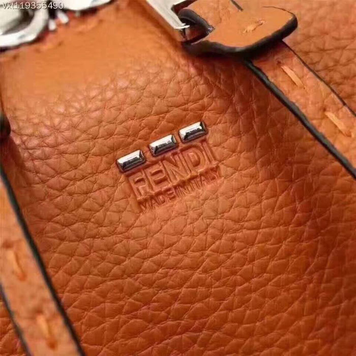 FENDI芬迪 春夏新款 Selleria系列 經典手工工藝 單手柄手提肩背包 fd1413