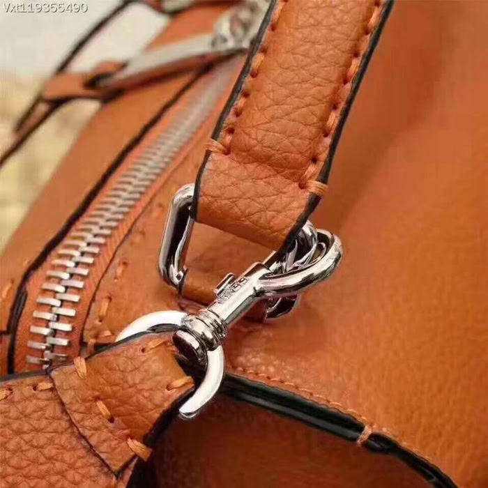 FENDI芬迪 春夏新款 Selleria系列 經典手工工藝 單手柄手提肩背包 fd1413