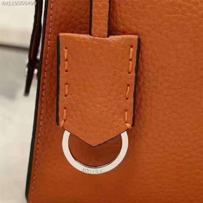 FENDI芬迪 春夏新款 Selleria系列 經典手工工藝 單手柄手提肩背包 fd1413