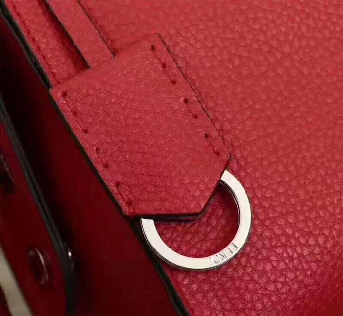 FENDI芬迪 春夏新款 Selleria系列 經典手工工藝 單手柄手提肩背包 fd1414