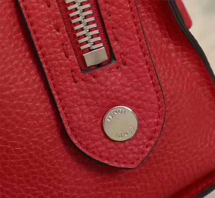 FENDI芬迪 春夏新款 Selleria系列 經典手工工藝 單手柄手提肩背包 fd1414