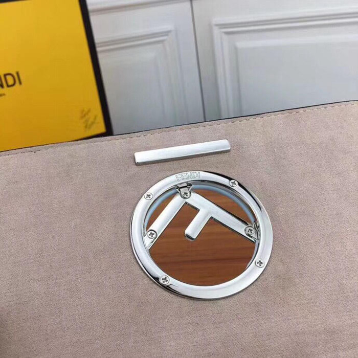 FENDI芬迪 大號fendi KAN I手袋 飾以最新FENDI F LOGO 可斜背或手拿 8808  fd1425