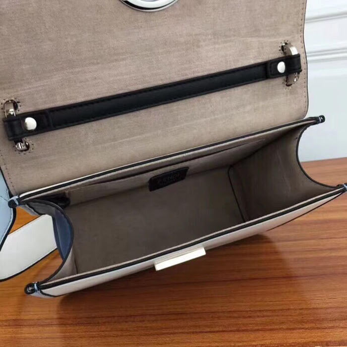 FENDI芬迪 大號fendi KAN I手袋 飾以最新FENDI F LOGO 可斜背或手拿 8808  fd1425